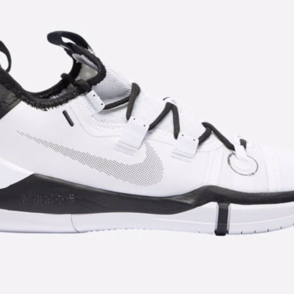 Nike Kobe AD Exodus TB Team Promo Basketball White - Picture 4 of 4